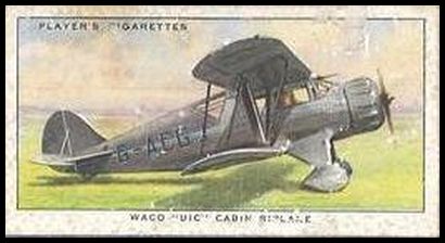 39 Waco UIC Cabin Biplane (USA)